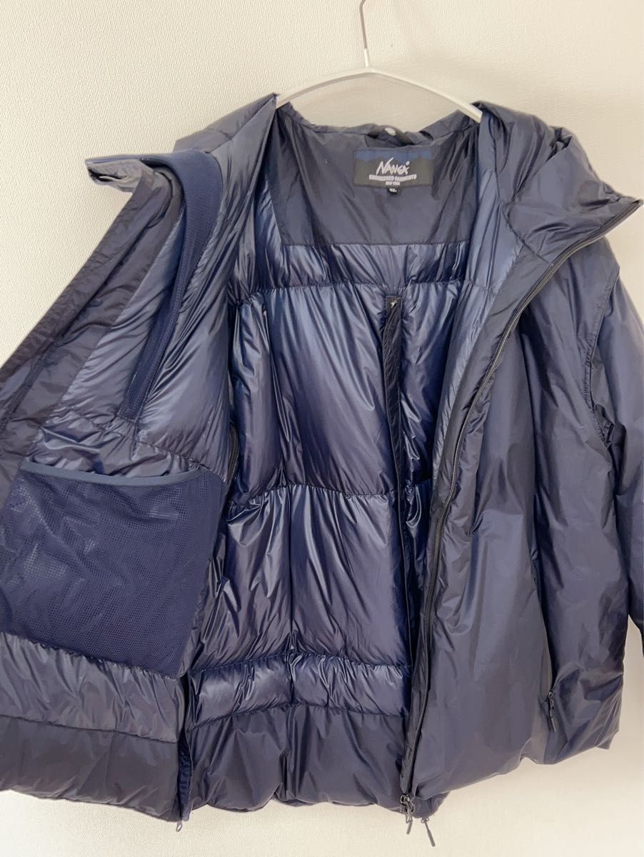 ENGINEERED GARMENTS NANGA ナンガ ダウンジャケット ネイビー ENGINEERED GARMENTS NANGA ナンガ ダウンジャケット ネイビー