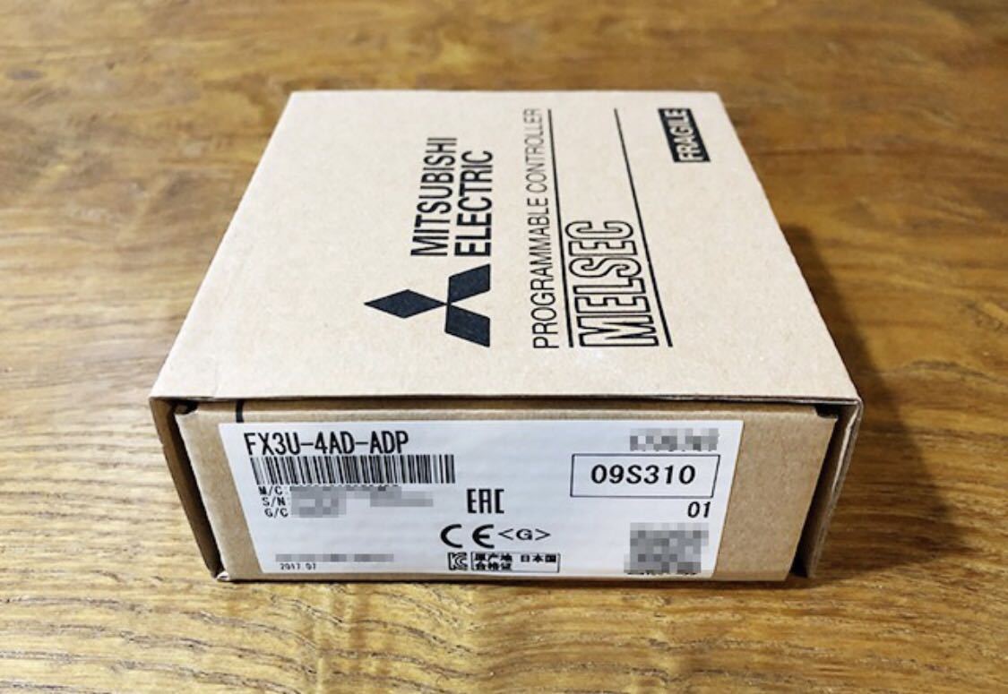 限定価格】三菱/MITSUBISHI アナログ入力アダプタ FX3U-4AD-ADP 限定価格】三菱/MITSUBISHI アナログ入力アダプタ FX3U-4AD-ADP