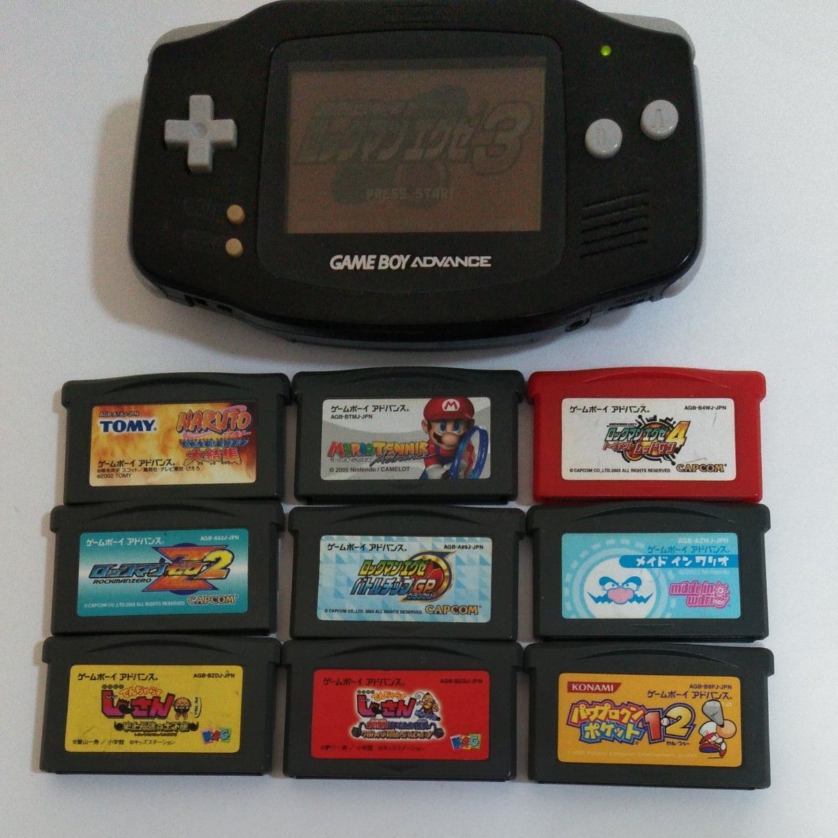 ゲームボーイアドバンス本体1台+ソフト10本セット≪おてがる配送 ゲームボーイアドバンス本体1台+ソフト10本セット≪おてがる配送