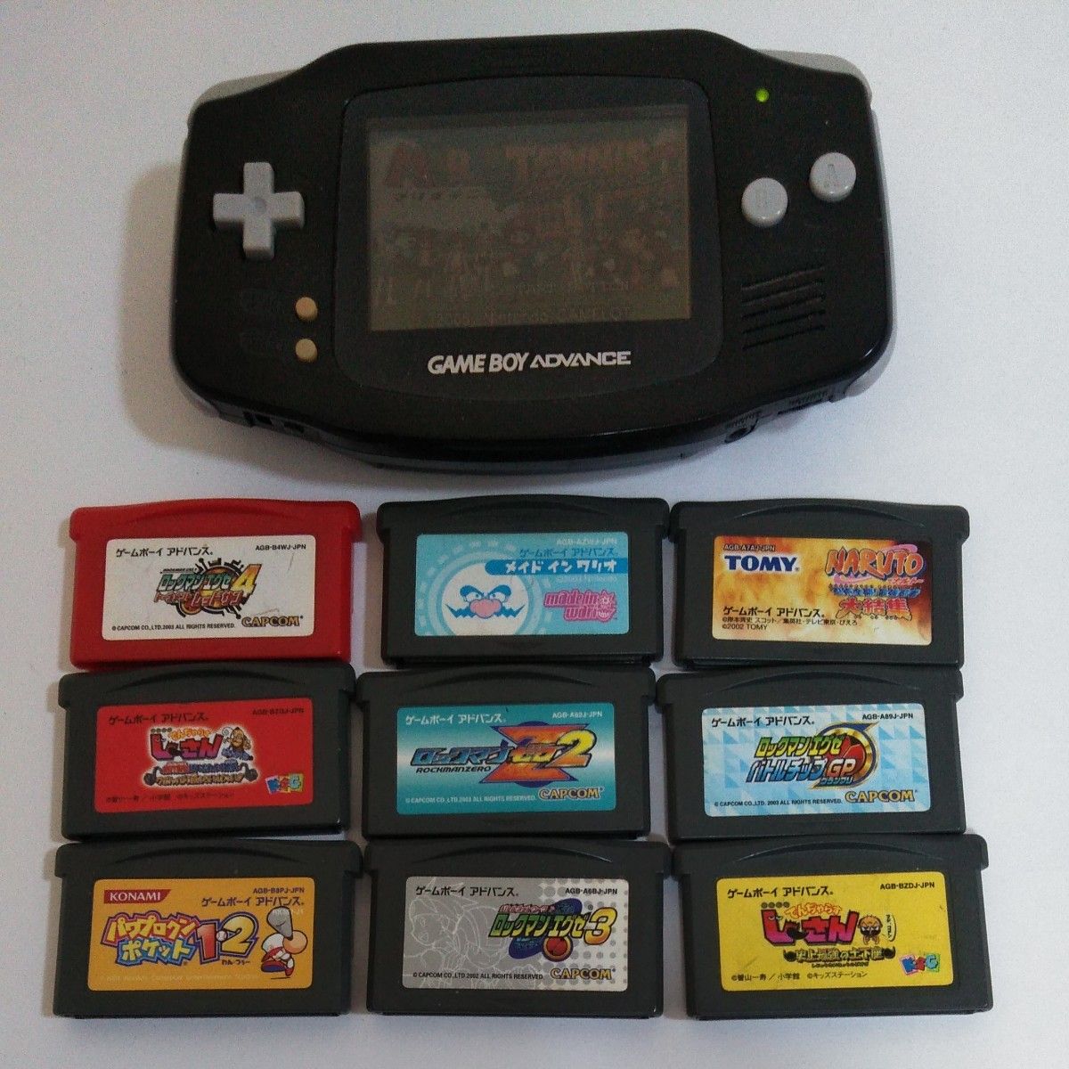 ゲームボーイアドバンス本体1台+ソフト10本セット≪おてがる配送 ゲームボーイアドバンス本体1台+ソフト10本セット≪おてがる配送