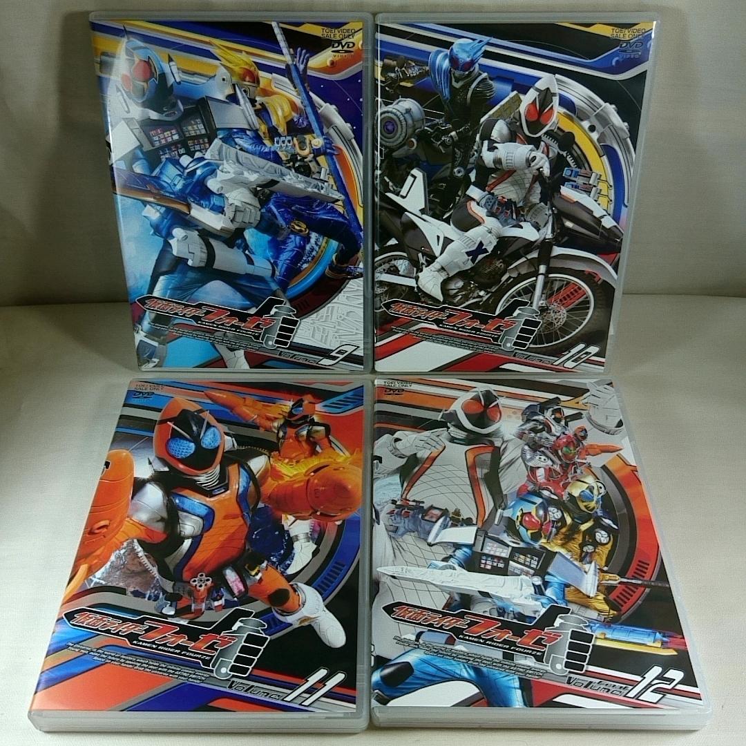  привилегия все есть первоначальная версия [ быстрое решение ] Kamen Rider Fourze DVD все 12 шт комплект BD возможно 