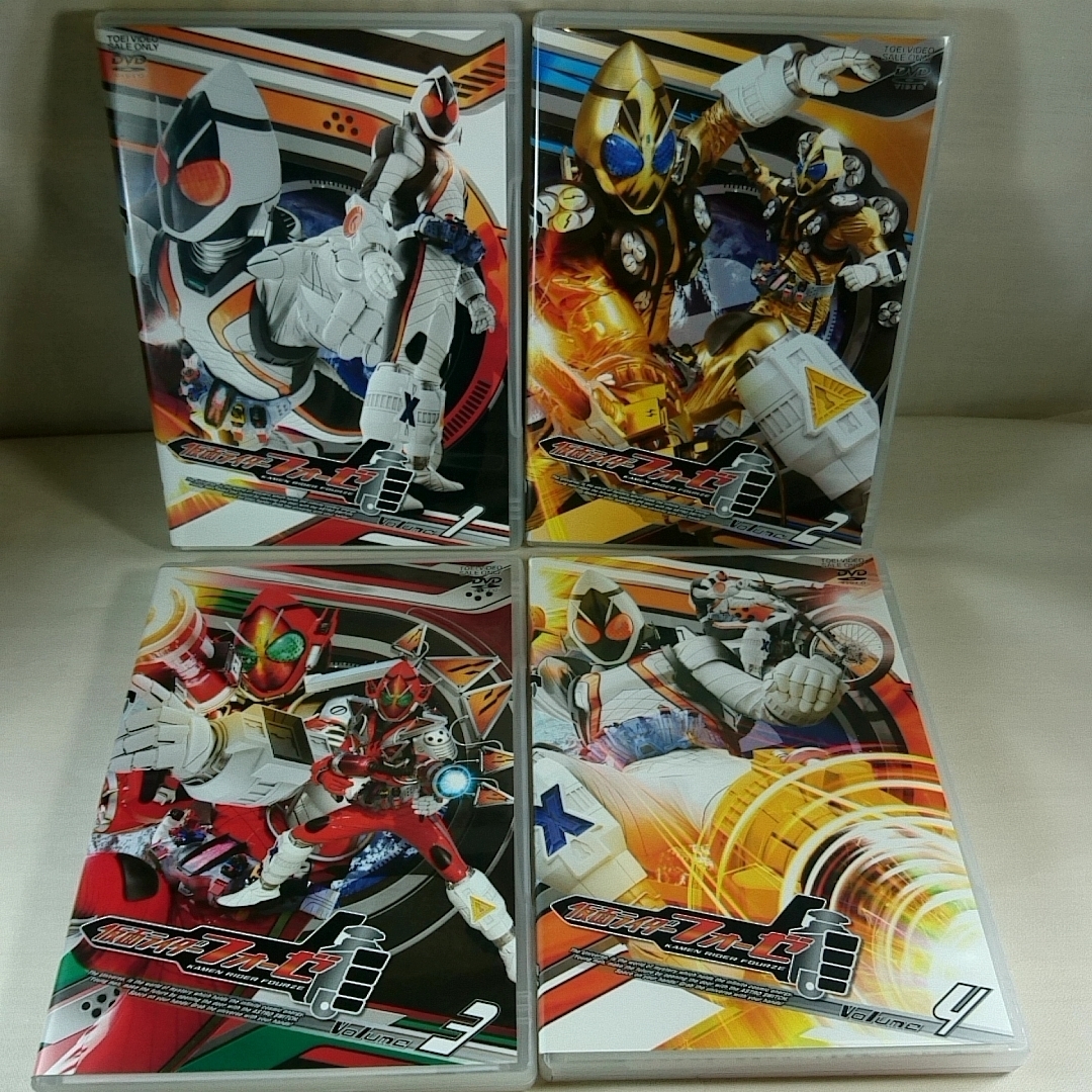 привилегия все есть первоначальная версия [ быстрое решение ] Kamen Rider Fourze DVD все 12 шт комплект BD возможно 