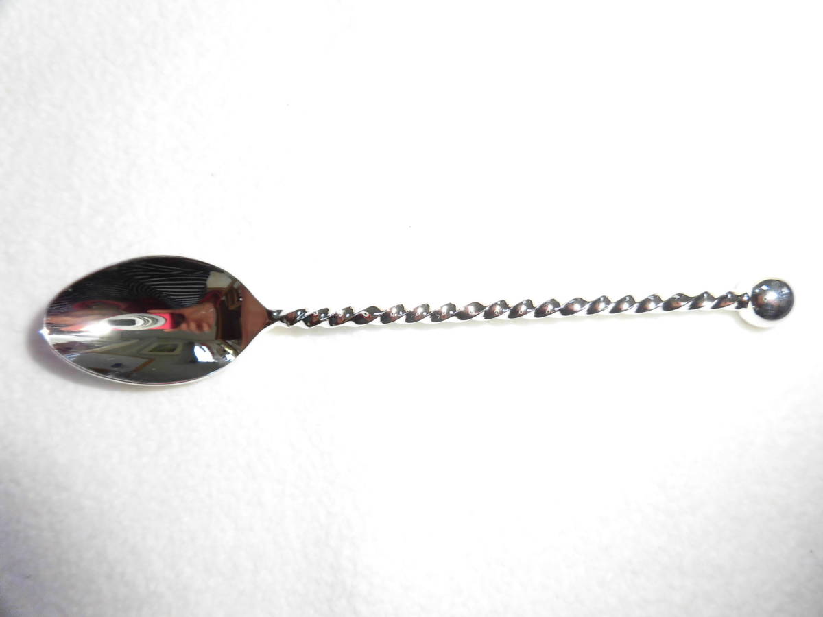  unused * Wako WAKO* silver finishing. spoon,6ps.