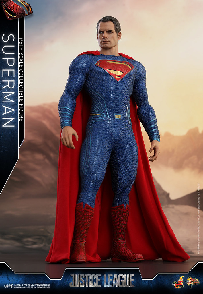MMS465 ホットトイズ 1/6 ジャスティス・リーグ Justice League