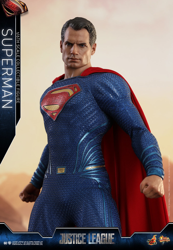 MMS465 ホットトイズ 1/6 ジャスティス・リーグ Justice League