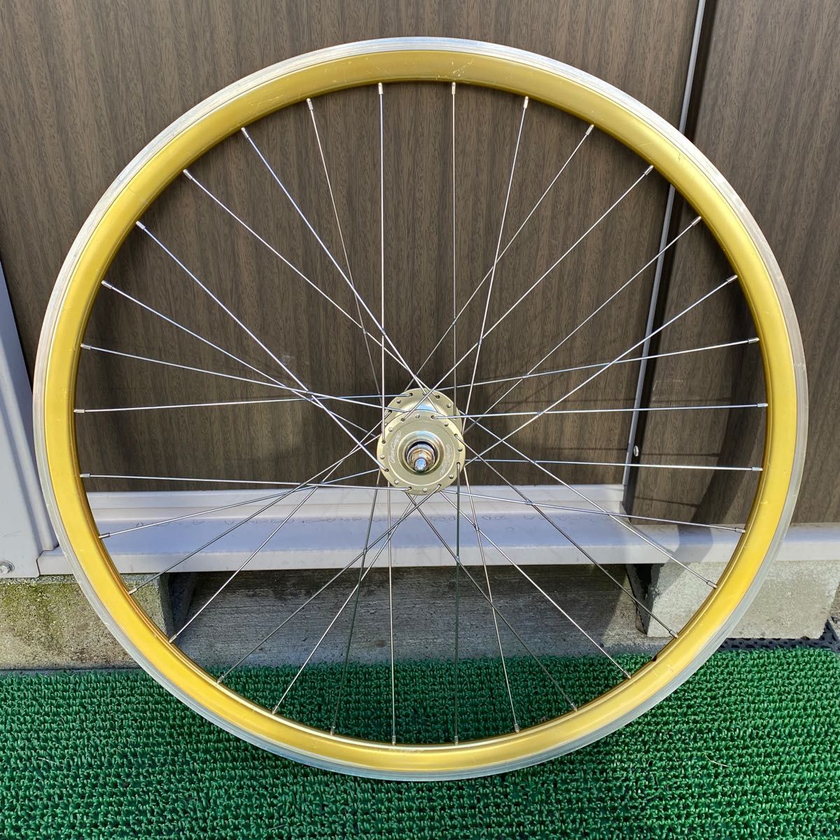 最終価格 ピスト 前後 車輪 自転車 街乗り ゴールド 金色 グラン 最終価格 ピスト 前後 車輪 自転車 街乗り ゴールド 金色 グラン