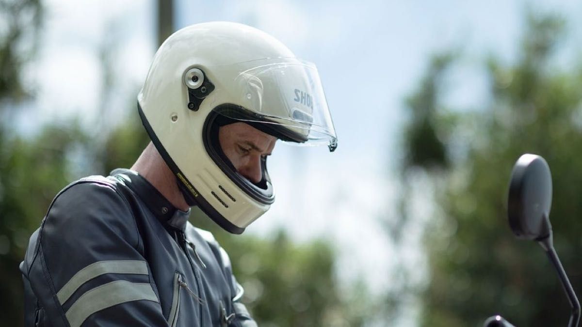 L】新品未使用品 SHOEI Glamster ショウエイ グラムスター L】新品未使用品 SHOEI Glamster ショウエイ グラムスター