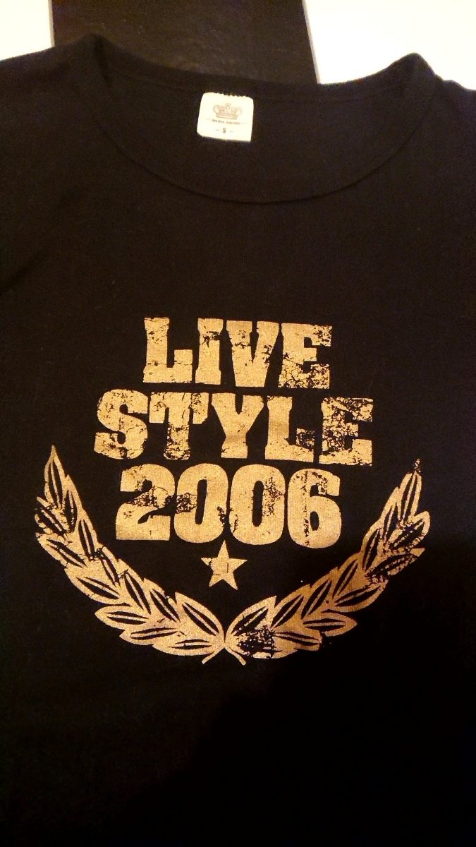 安室奈美恵 レア 15周年 2006 AMURO LIVE NAMIE STYLE Sサイズ Tシャツ 