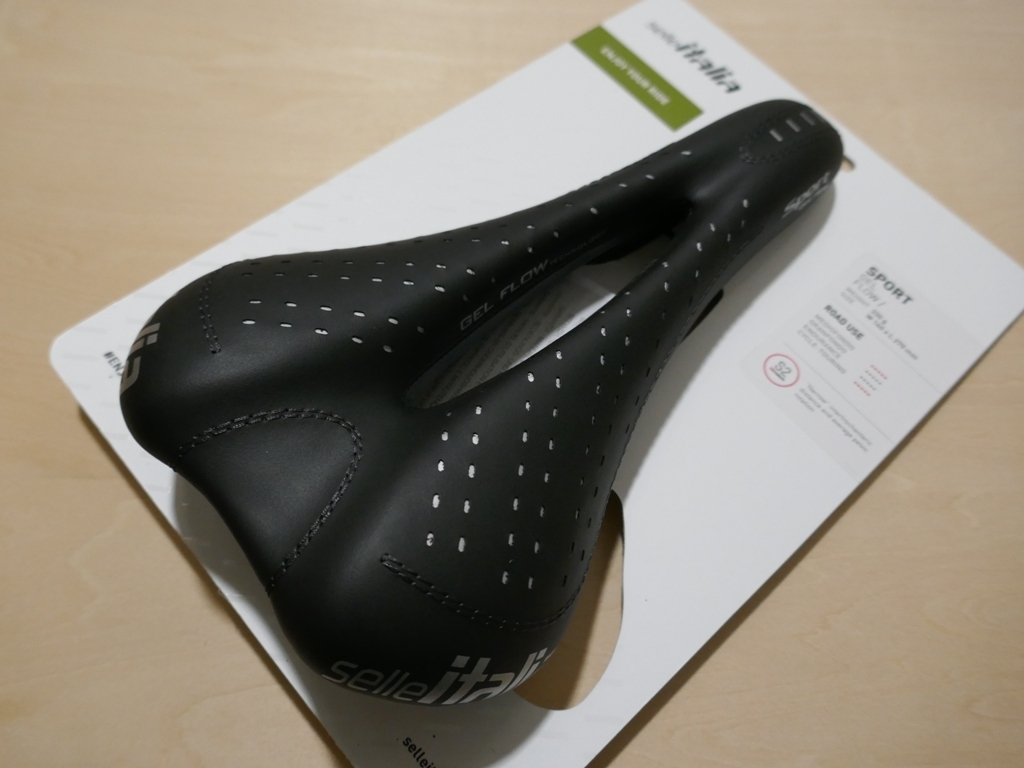 selle italia SPORT GEL FLOW セライタリア サドル