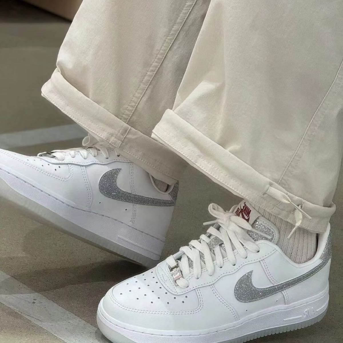 新品24 5cm】NIKE|W AIR FORCES1'07 LX|エアフォース1 新品24 5cm】NIKE|W AIR FORCES1'07 LX|エアフォース1