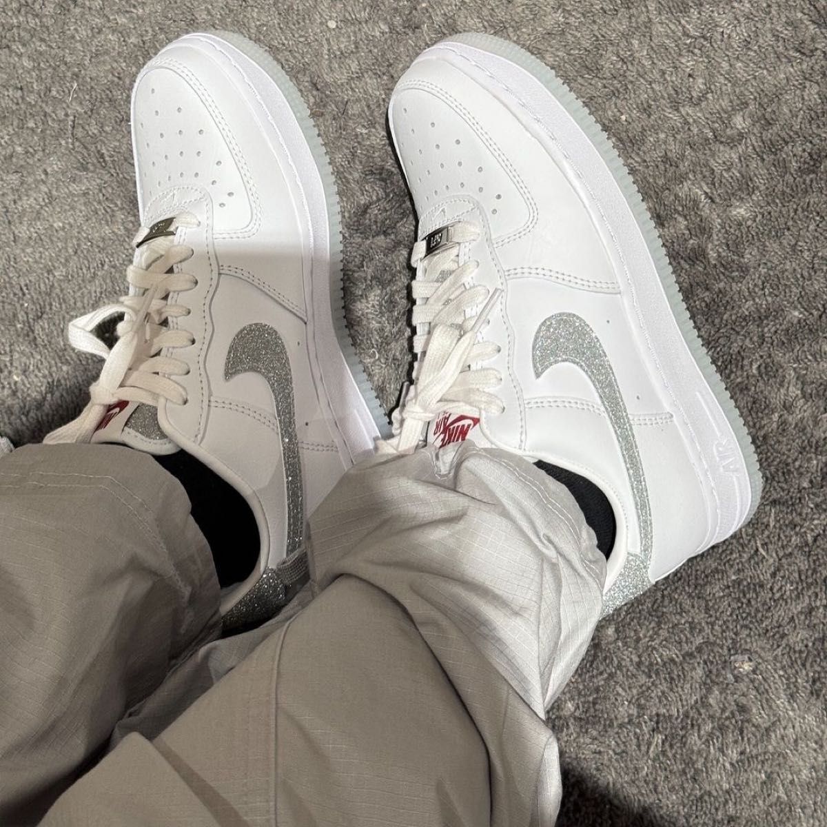 新品24 5cm】NIKE|W AIR FORCES1'07 LX|エアフォース1 新品24 5cm】NIKE|W AIR FORCES1'07 LX|エアフォース1