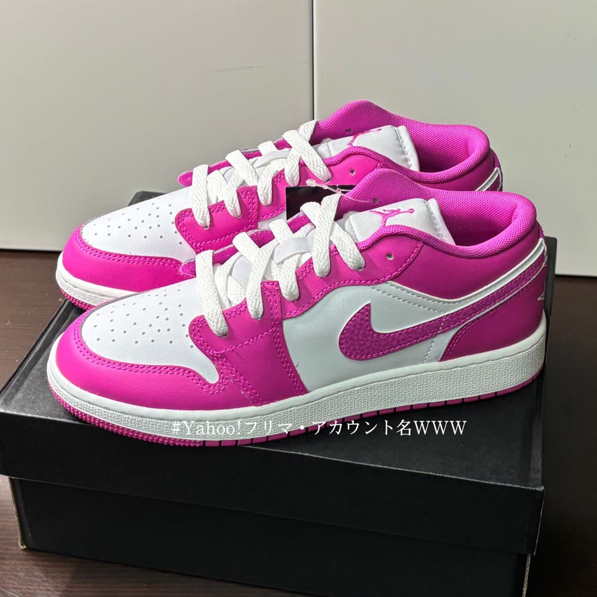新品23 5cm】NIKE AIR JORDAN1LOW (GS) エアジョーダン1ピンク 新品23 5cm】NIKE AIR JORDAN1LOW (GS) エアジョーダン1ピンク