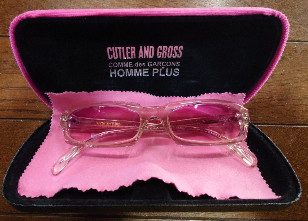 COMME des GARCONS HOMME PLUS x Cutler and Gross サングラス COMME des GARCONS HOMME PLUS x Cutler and Gross サングラス