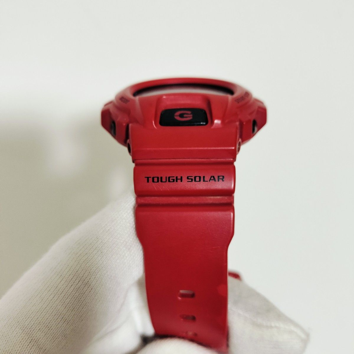 希少】G-SHOCK GW-6900RD ライズマン 電波ソーラー レッド 赤 希少】G-SHOCK GW-6900RD ライズマン 電波ソーラー レッド 赤