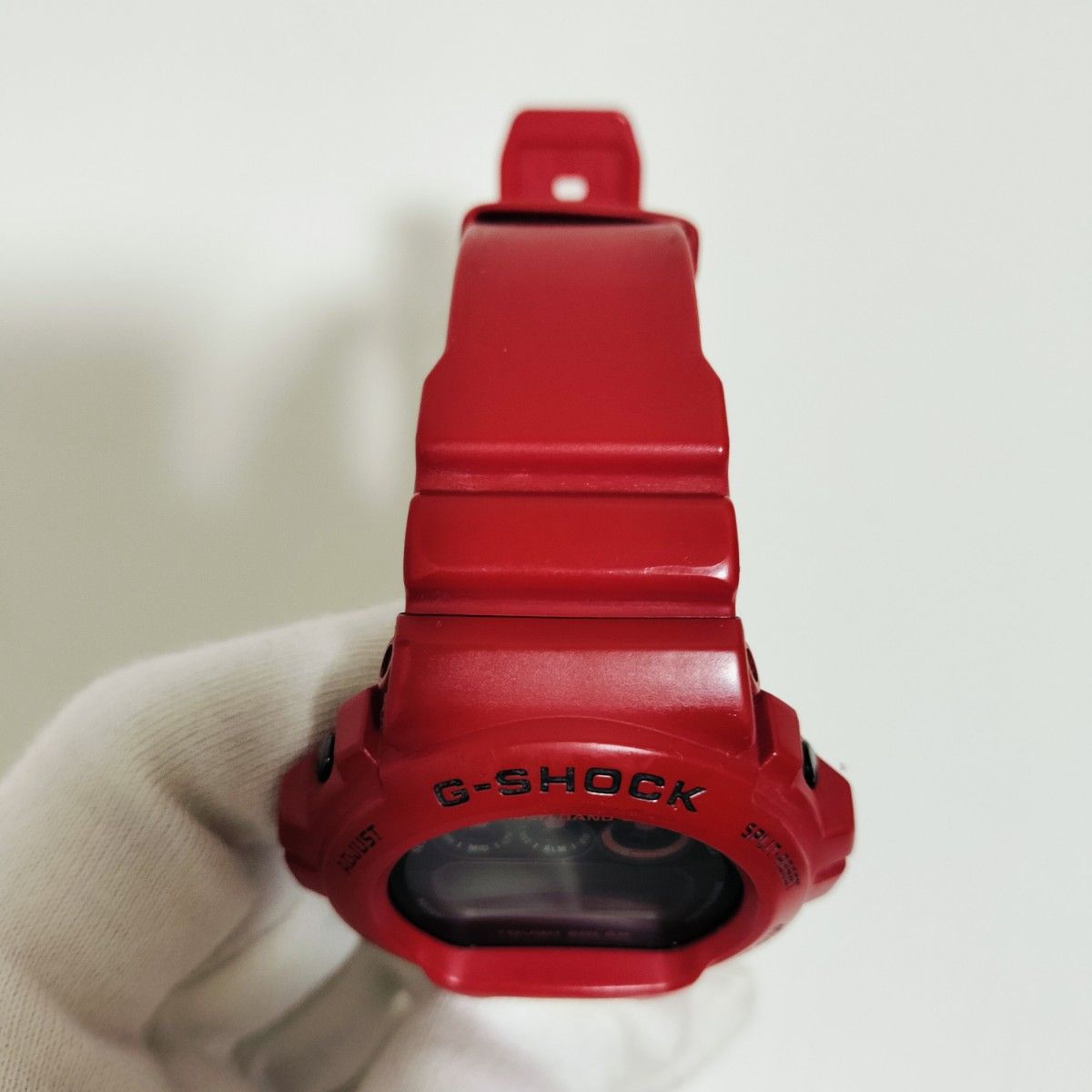 希少】G-SHOCK GW-6900RD ライズマン 電波ソーラー レッド 赤 希少】G-SHOCK GW-6900RD ライズマン 電波ソーラー レッド 赤
