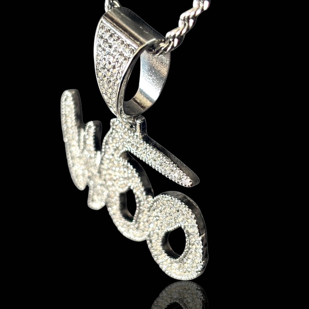 新品 Pop Smoke ネックレス チェーン hiphop ポップスモーク 新品 Pop Smoke ネックレス チェーン hiphop ポップスモーク