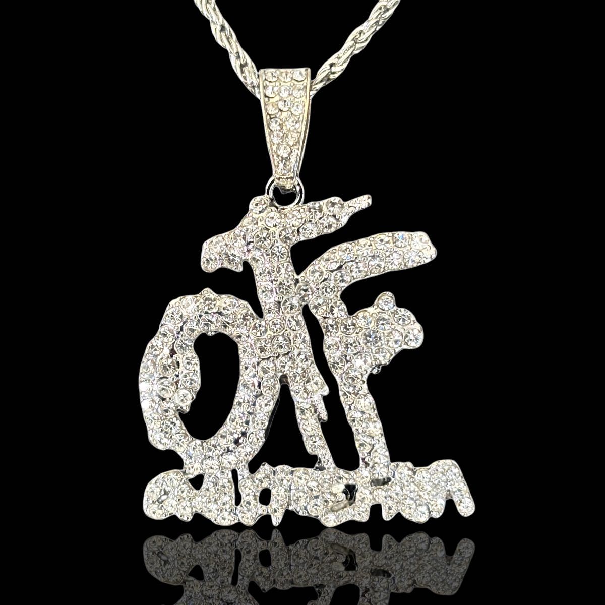 新品 OTF ネックレス ブリンブリン King Von Durk チェーン 新品 OTF ネックレス ブリンブリン King Von Durk チェーン