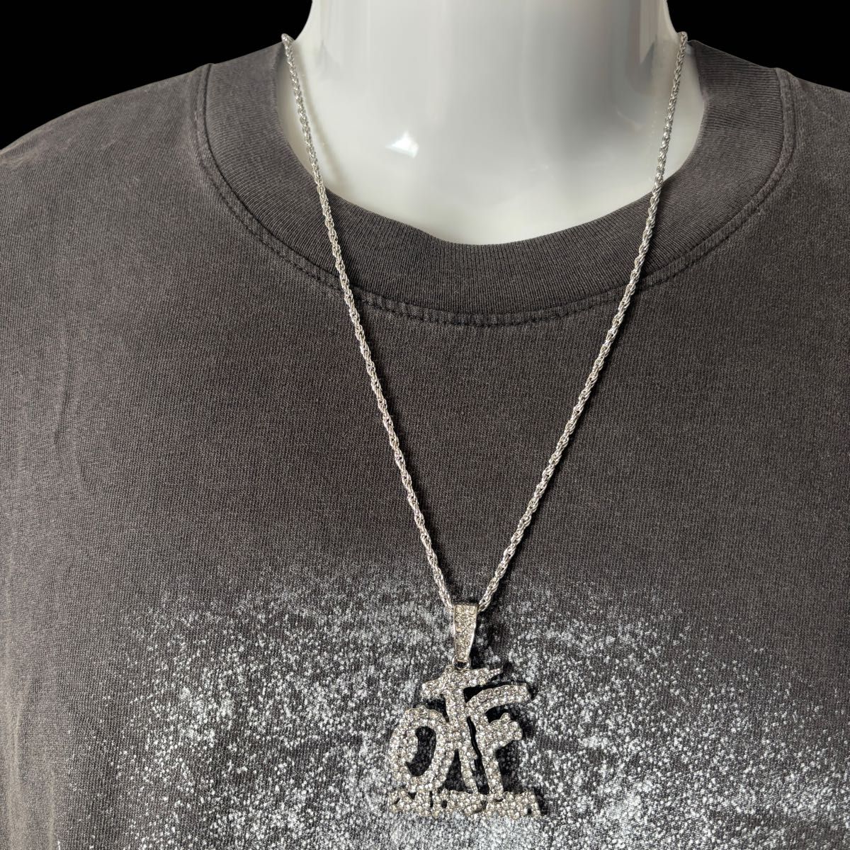 新品 OTF ネックレス ブリンブリン King Von Durk チェーン 新品 OTF ネックレス ブリンブリン King Von Durk チェーン