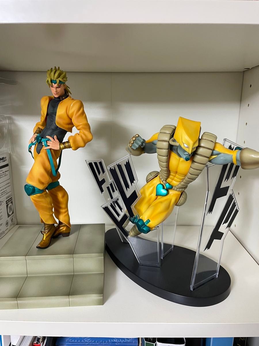 ジョジョの奇妙な冒険 一番くじ フィギュアA B賞 DIO ザ ジョジョの奇妙な冒険 一番くじ フィギュアA B賞 DIO ザ