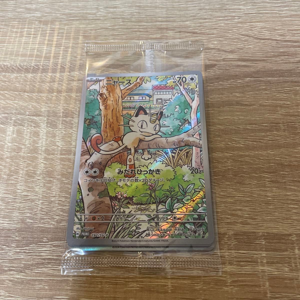 プロモカード ニャース ジュラルドン 未開封品 ポケモンカード プロモカード ニャース ジュラルドン 未開封品 ポケモンカード