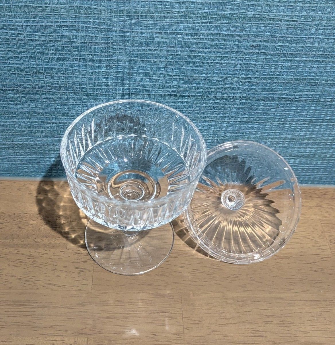 昭和レトロ IKEA購入 ガラス容器 おしゃれ メルヘン 小物入れ 昭和レトロ IKEA購入 ガラス容器 おしゃれ メルヘン 小物入れ