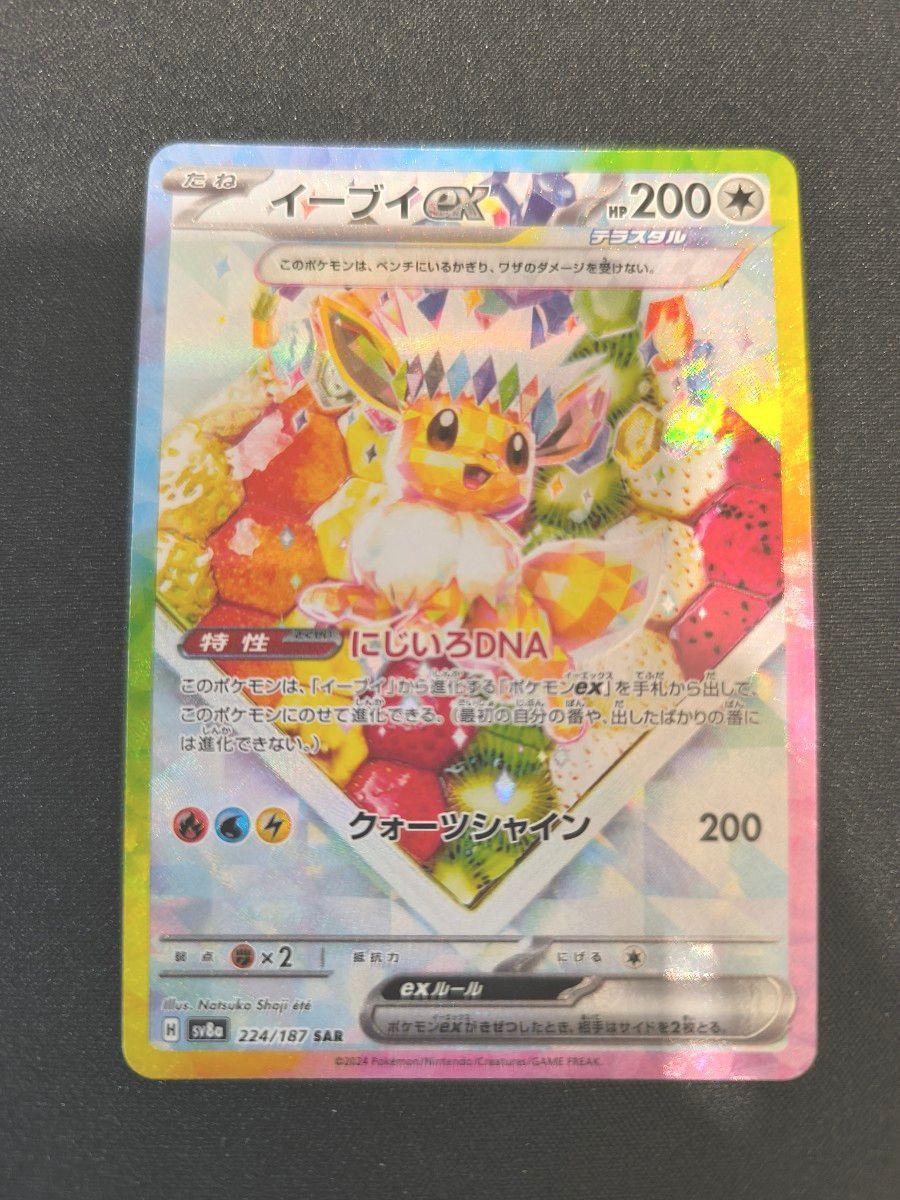ブイズ 10枚セット ポケモンカード テラスタルフェス SAR ゴッド ブイズ 10枚セット ポケモンカード テラスタルフェス SAR ゴッド
