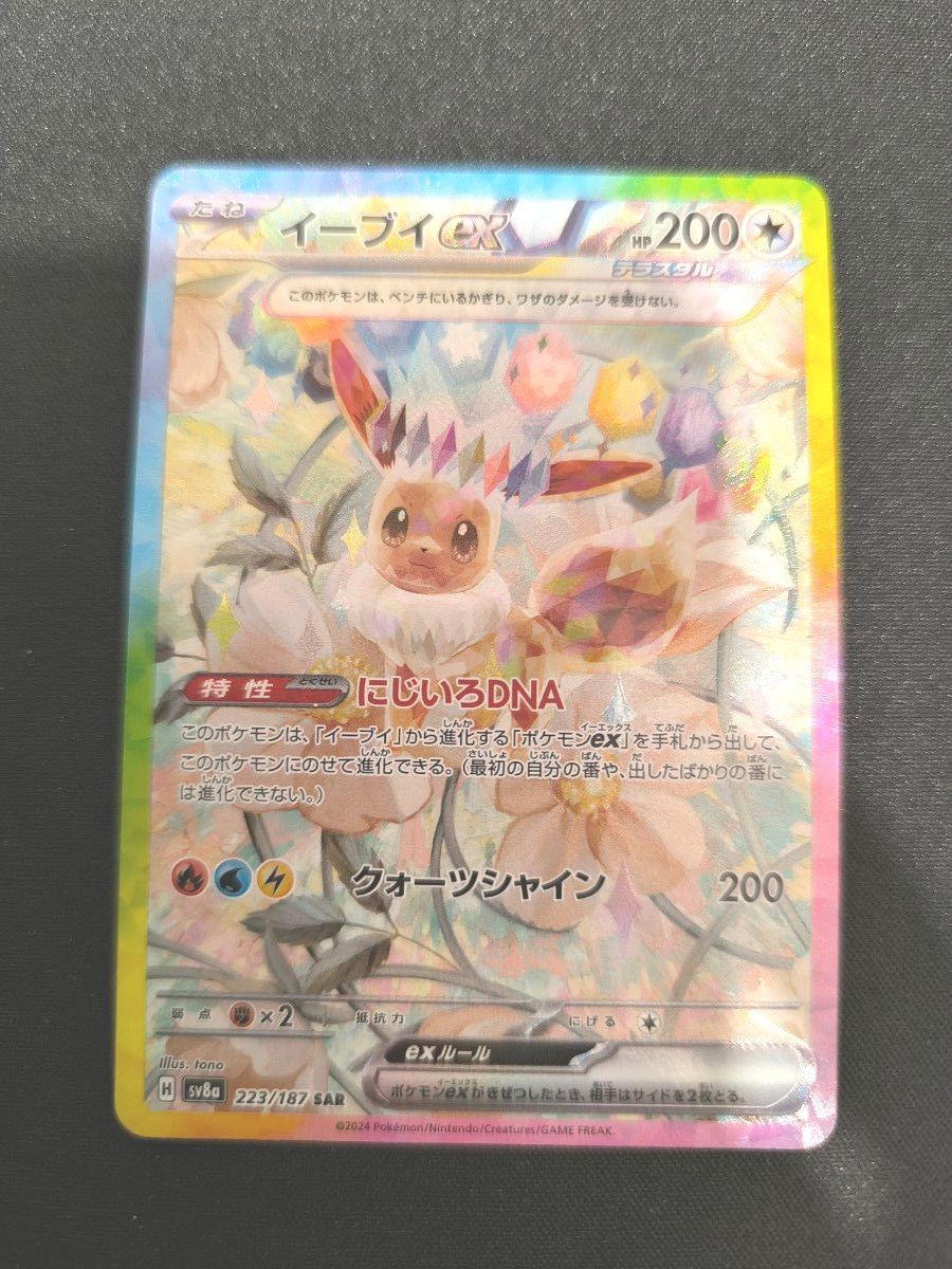 ブイズ 10枚セット ポケモンカード テラスタルフェス SAR ゴッド ブイズ 10枚セット ポケモンカード テラスタルフェス SAR ゴッド