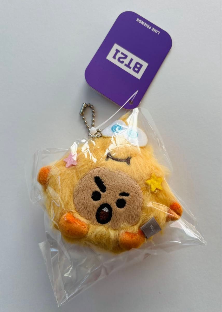 BT21 マスコット Monster SHOOKY BTS BT21 マスコット Monster SHOOKY BTS