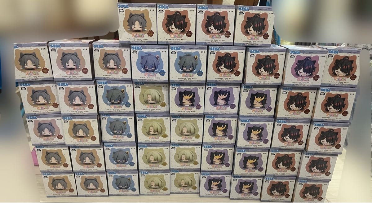 にじさんじ おひるねこ まとめ売り 49個セット