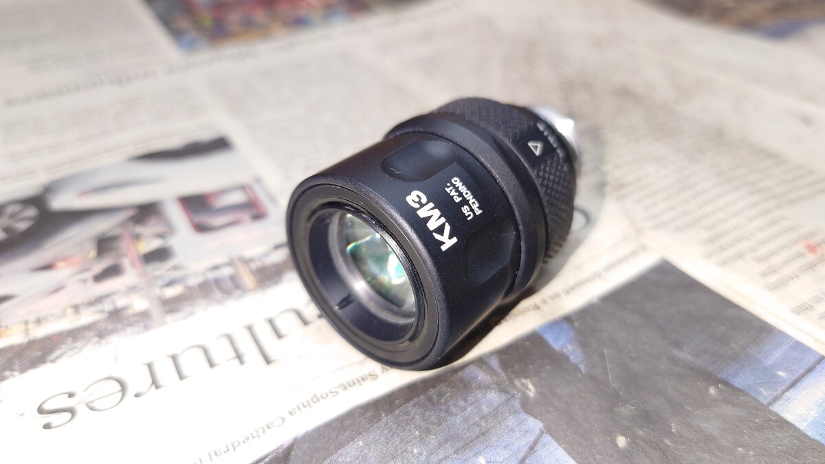 お気にいる CONVERSION LIGHT WEAPON LED IR/WH KM3 【美品 お気にいる CONVERSION LIGHT WEAPON LED IR/WH KM3 【美品