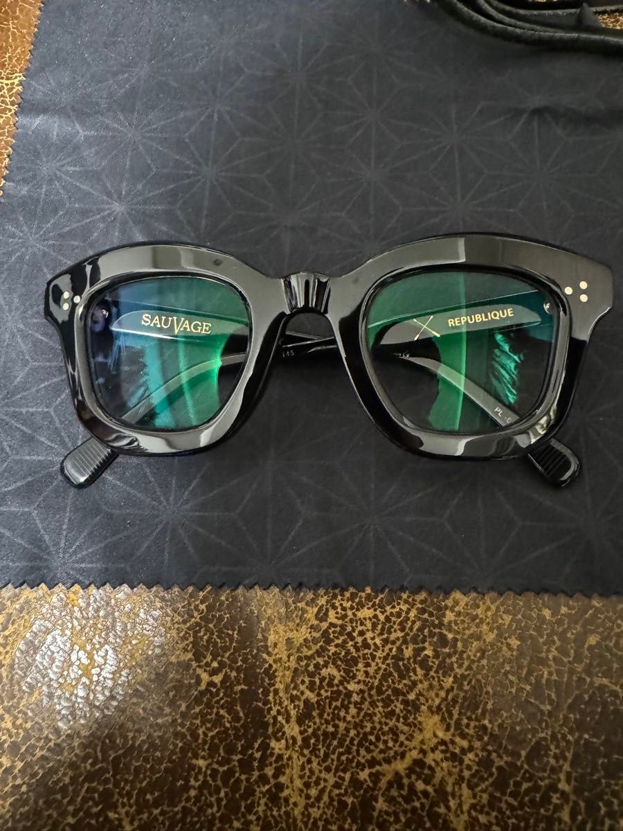 SAUVAGE サバージュ メガネ REPUBLIQUE リパブリック [SVPL-001A SAUVAGE サバージュ メガネ REPUBLIQUE リパブリック [SVPL-001A