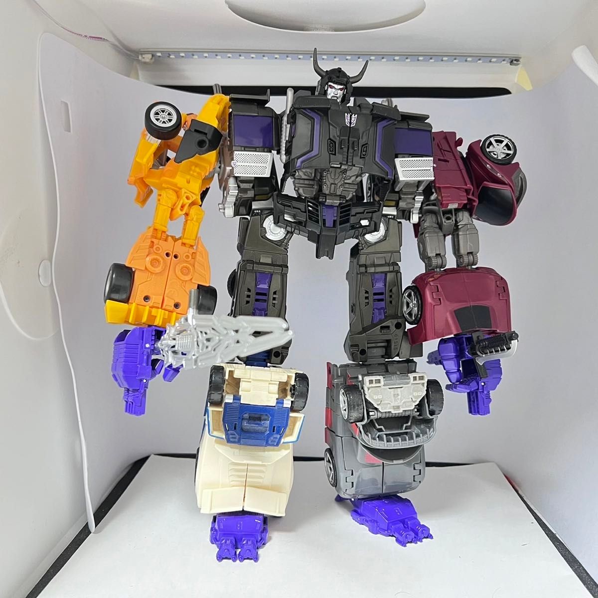 トランスフォーマー ユナイトウォリアーズ メナゾール UW-02 トランスフォーマー ユナイトウォリアーズ メナゾール UW-02