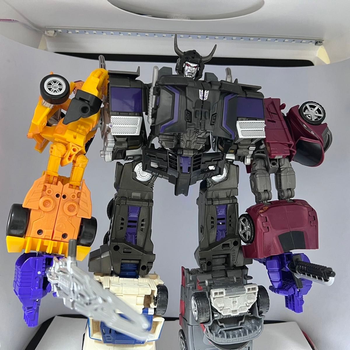 トランスフォーマー ユナイトウォリアーズ メナゾール UW-02 トランスフォーマー ユナイトウォリアーズ メナゾール UW-02