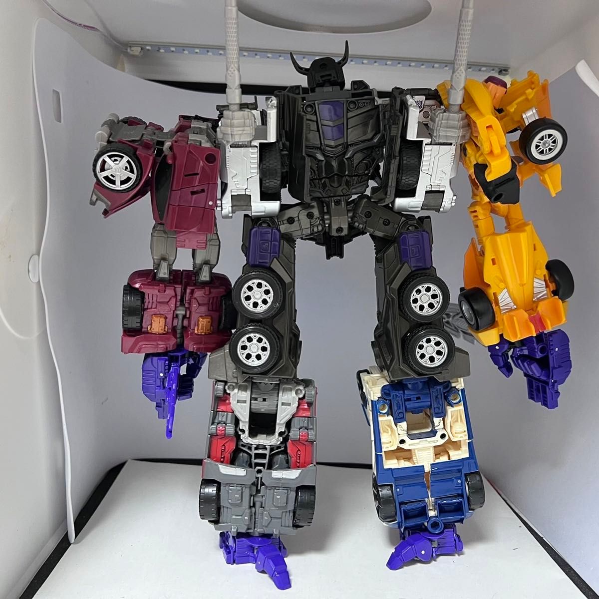 トランスフォーマー ユナイトウォリアーズ メナゾール UW-02 トランスフォーマー ユナイトウォリアーズ メナゾール UW-02