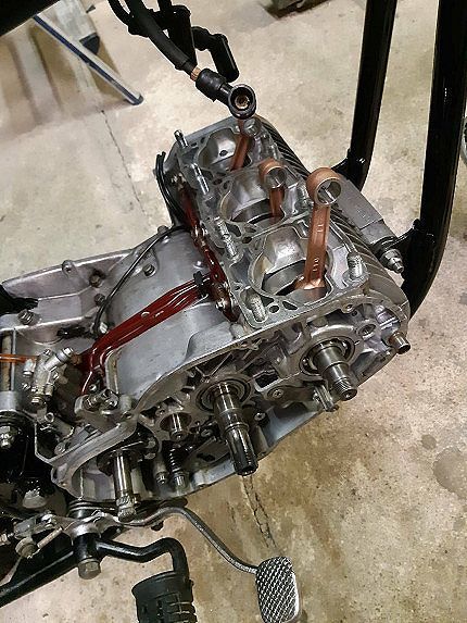 超極上!GT380/ド初期/フルレストア/エンジンフルOH済/井上 超極上!GT380/ド初期/フルレストア/エンジンフルOH済/井上
