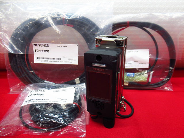 KEYENCE キーエンス FD-H22F クランプオン式流量センサ / FD KEYENCE キーエンス FD-H22F クランプオン式流量センサ / FD