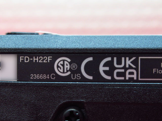 Yahoo!オークション - KEYENCE キーエンス FD-H22F クランプオン Yahoo!オークション - KEYENCE キーエンス FD-H22F クランプオン