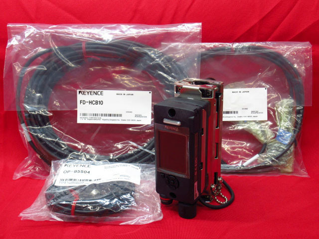 KEYENCE キーエンス FD-H22F クランプオン式流量センサ / FD KEYENCE キーエンス FD-H22F クランプオン式流量センサ / FD