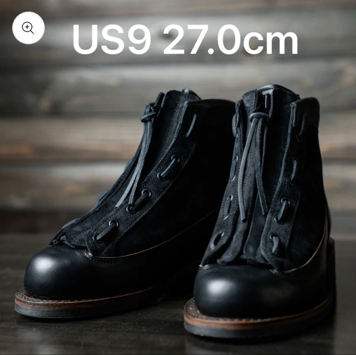 【TKM13様専用】PABLO VINCI ARCADIA 黒 スエードブーツ　US9 27 ダナーブーツ　DANNER