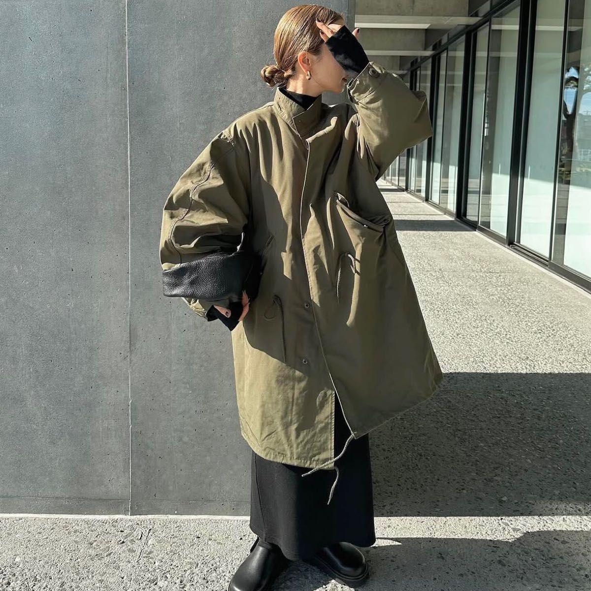 ANGIE VINTAGE / マルチWAY M-65 モッズコート 【ボアベスト付き ANGIE VINTAGE / マルチWAY M-65 モッズコート 【ボアベスト付き