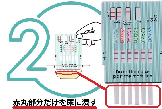 １２個セット　覚醒剤検査　覚せい剤検査　覚せい剤尿検査　覚醒剤尿検査　ドラッグテスト 違法薬物検査キット　違法薬物尿検査キット