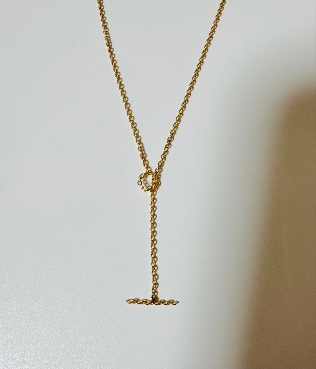 美品 SHIHARA シハラ CHAIN NECKLACE 06 ¥110000 K18 ネックレス 美品 SHIHARA シハラ CHAIN NECKLACE 06 ¥110000 K18 ネックレス