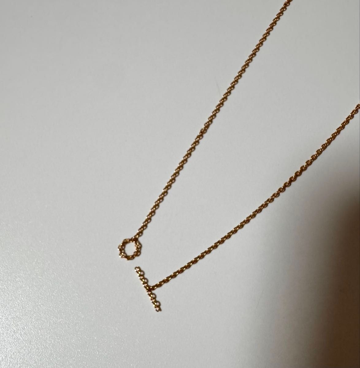 美品 SHIHARA シハラ CHAIN NECKLACE 06 ¥110000 K18 ネックレス 美品 SHIHARA シハラ CHAIN NECKLACE 06 ¥110000 K18 ネックレス