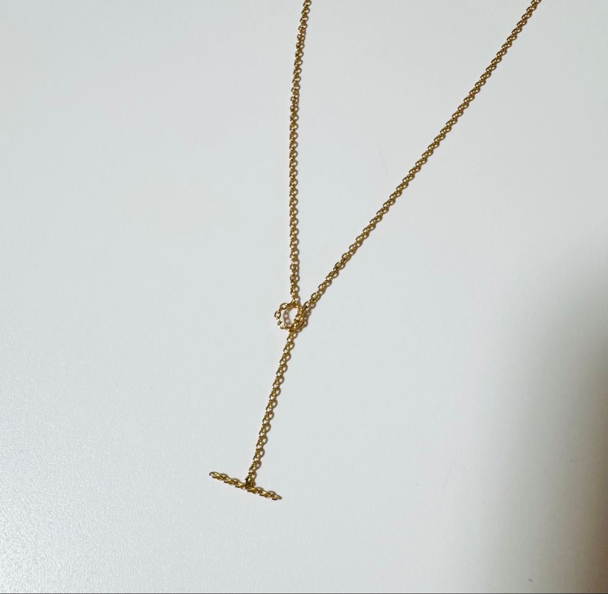 美品 SHIHARA シハラ CHAIN NECKLACE 06 ¥110000 K18 ネックレス 美品 SHIHARA シハラ CHAIN NECKLACE 06 ¥110000 K18 ネックレス