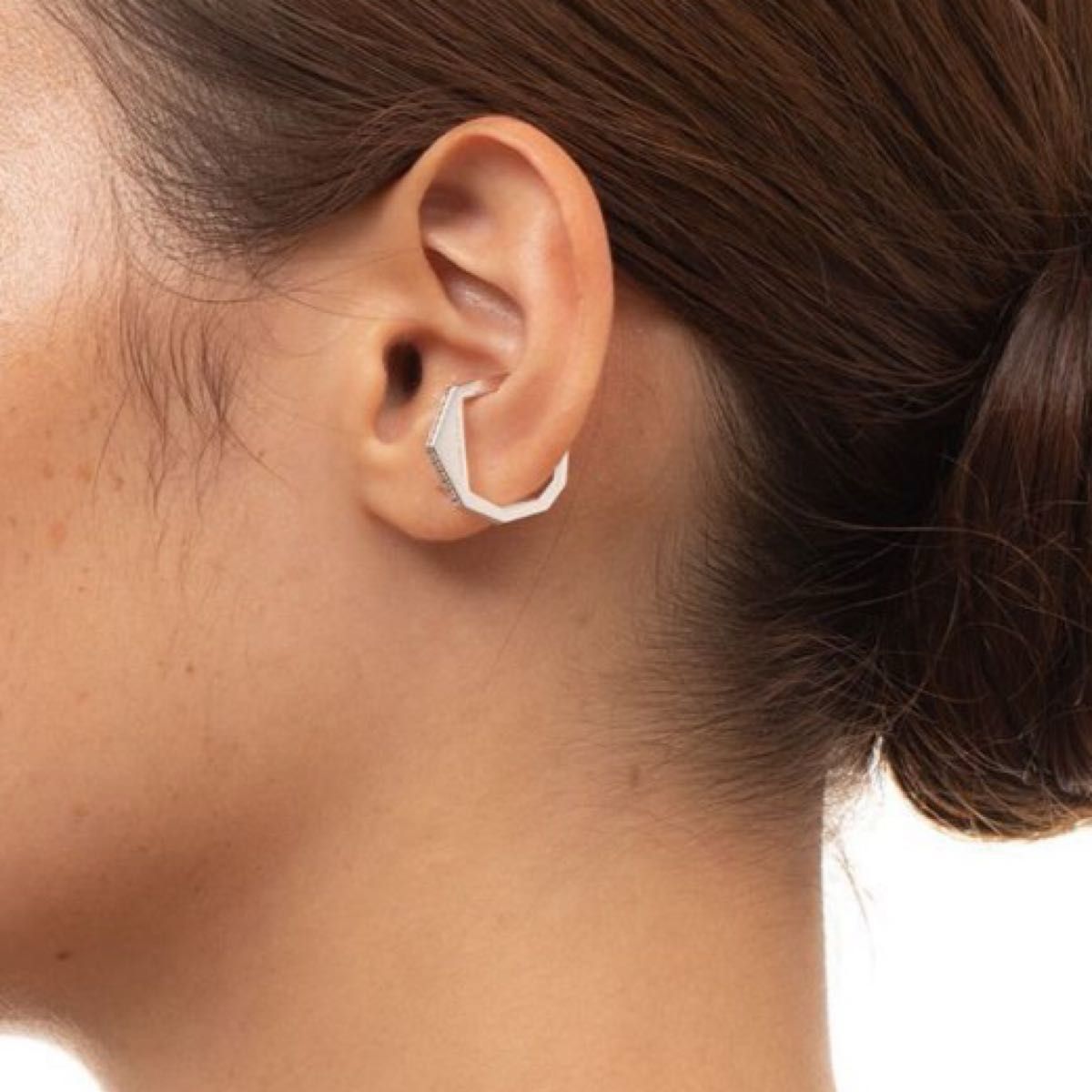 Hirotaka ヒロタカ Manhattan Diamond Ear Cuff マンハッタン Hirotaka ヒロタカ Manhattan Diamond Ear Cuff マンハッタン