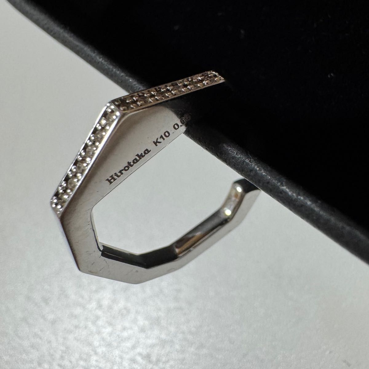 Hirotaka ヒロタカ Manhattan Diamond Ear Cuff マンハッタン Hirotaka ヒロタカ Manhattan Diamond Ear Cuff マンハッタン