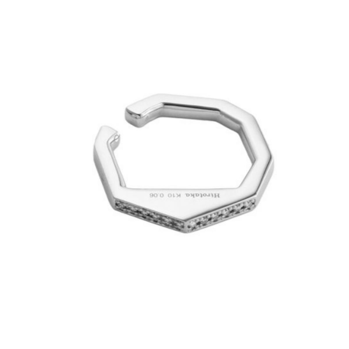 Hirotaka ヒロタカ Manhattan Diamond Ear Cuff マンハッタン Hirotaka ヒロタカ Manhattan Diamond Ear Cuff マンハッタン