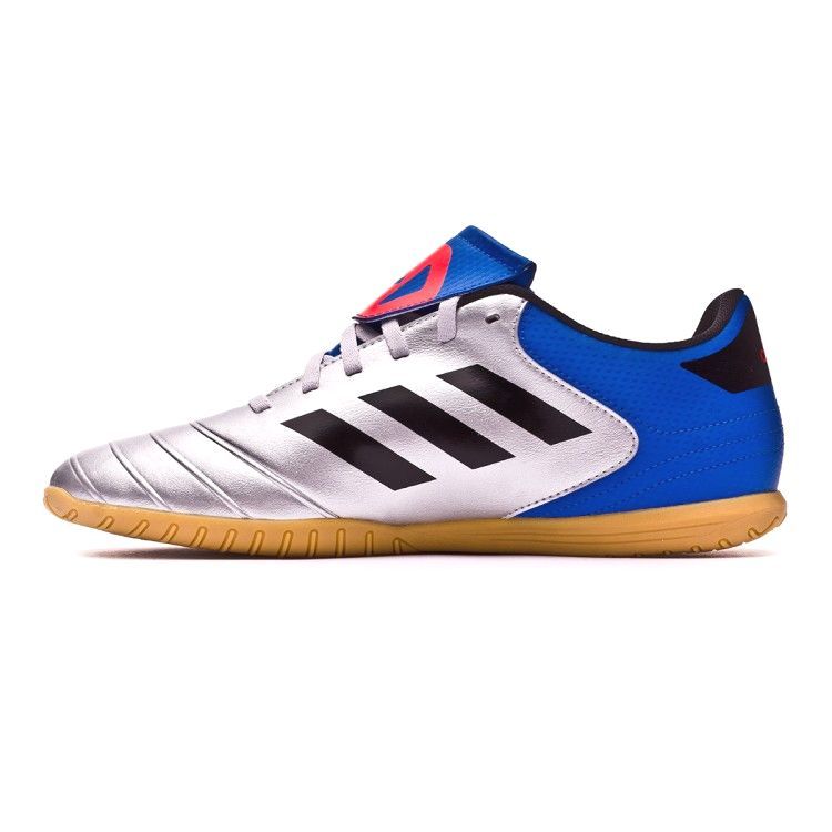 ☆adidas COPATANGO 18.4 NI 銀/青/黒 25.0cm アディダス コパタンゴ 18.4 イン フットサル インドア DB2448_画像3