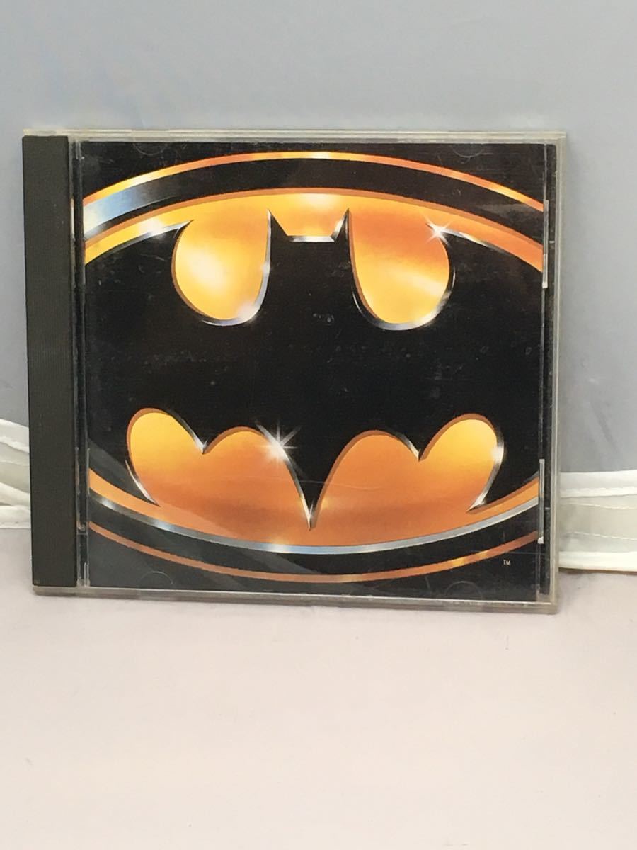 BATMAN MOTION PICTURE SOUNDTRACK バットマンサウンドトラック　中古CD_画像1
