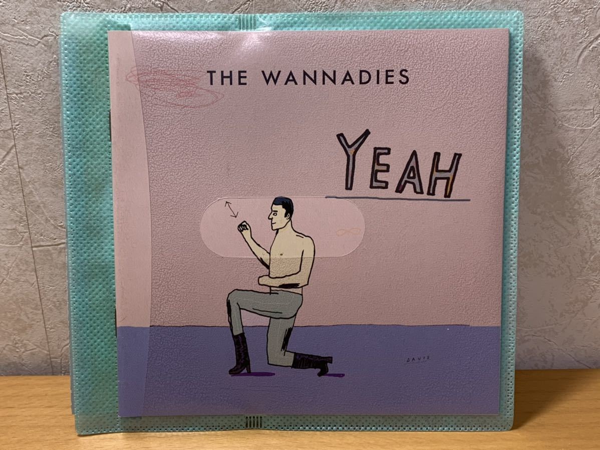 CD ★ ワナダイズ　The Wannadies「YEAH」/ プラケースなし 不織布_画像1